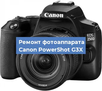 Ремонт фотоаппарата Canon PowerShot G3X в Челябинске